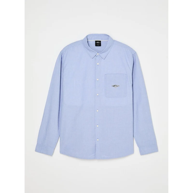 Diamond Chambray LS Shirt