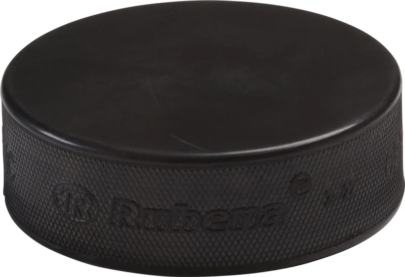 RUBENA Eishockey-Puck Senior – Vulkanisierter Hartgummi