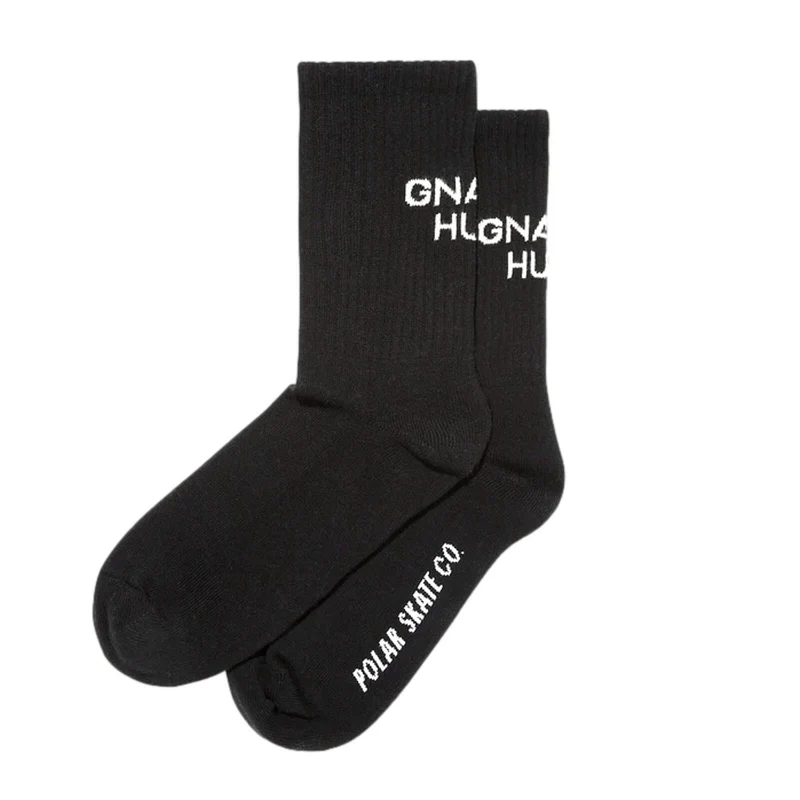 Polar Calze Nere Gnarly Huh! Socks