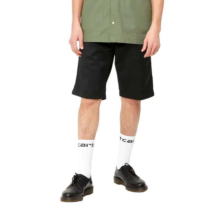Carhartt Pantaloncini Master Short Black