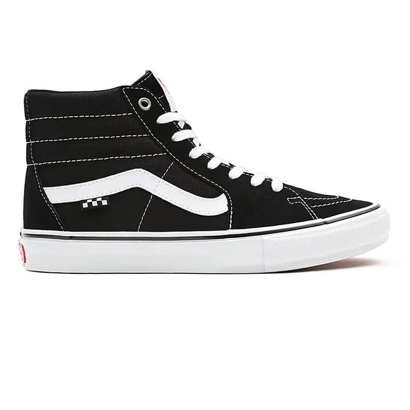Vans Skate Sk8 Hi Scarpa Black White