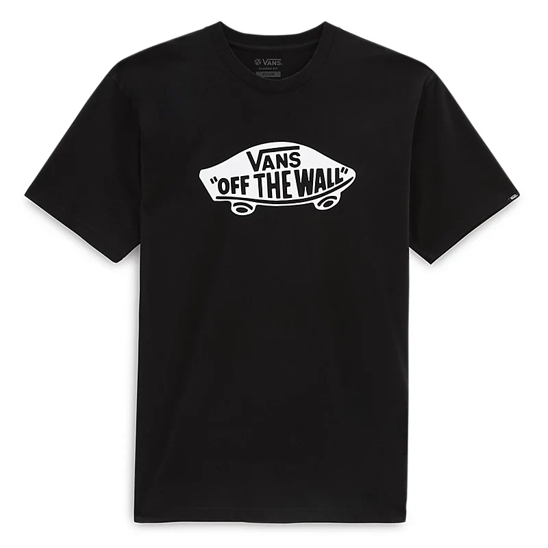 Vans Maglietta Otw Classic Front Tee Black White