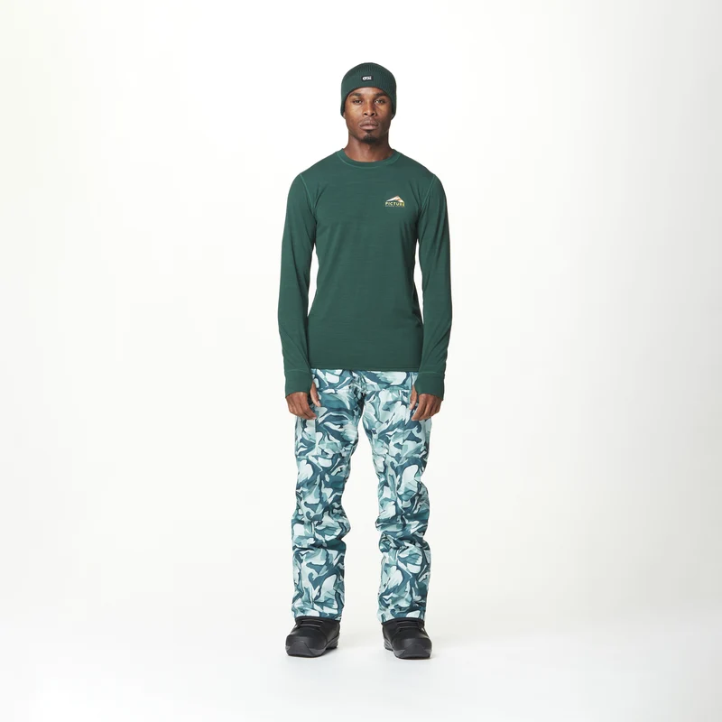 PLAN PRINTED PANTS