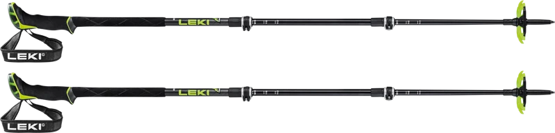LEKI Guide 3 Aluminium Skistöcke mit Aergon Air Griff