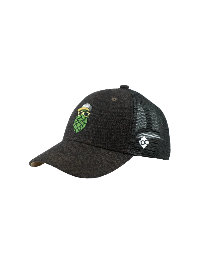 BAVARIAN CAPS Hopfinator Curved Cap Dunkelblau
