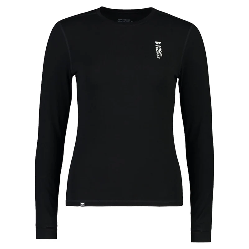 Mons Royale Cascade Marino Flex 200 Women's LS Baselayer Top