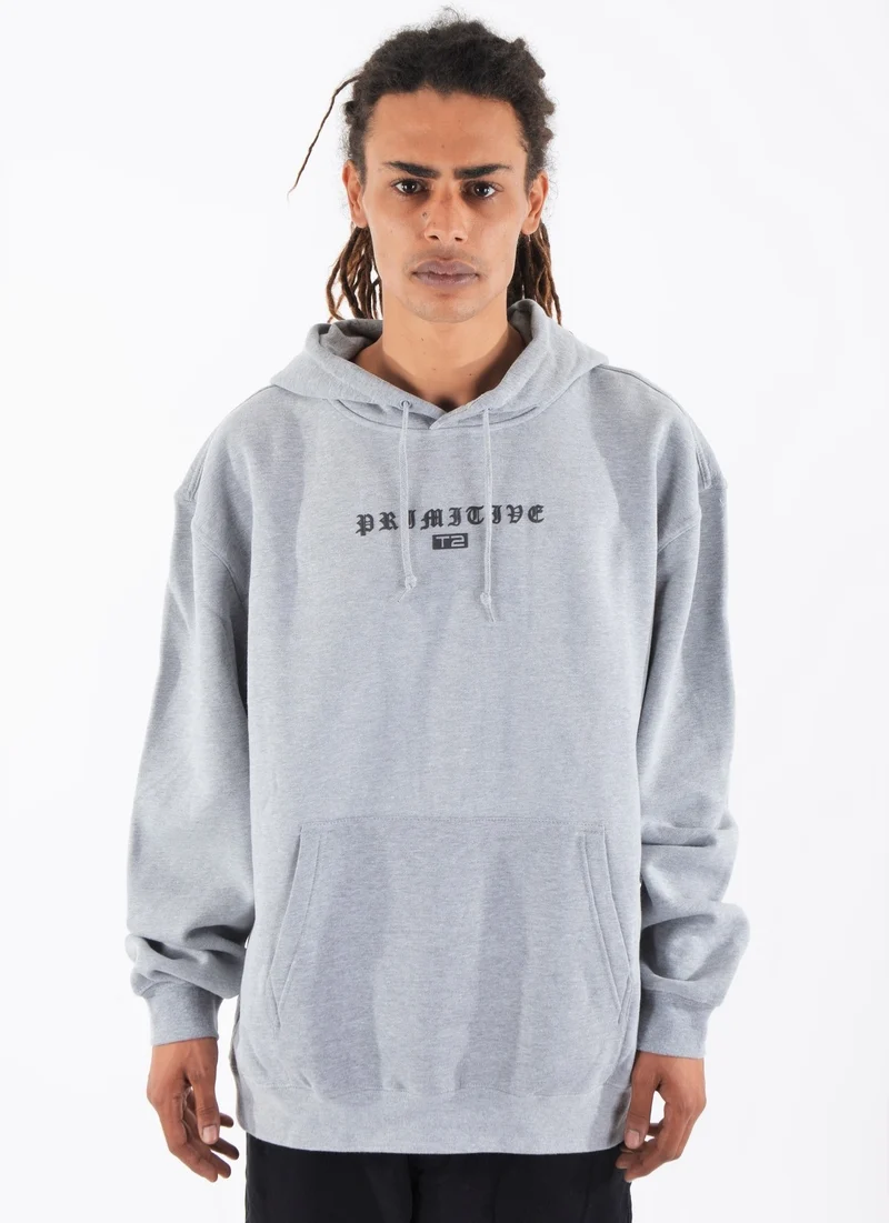 Primitive X Terminator Grey Machine Hood Hoodie