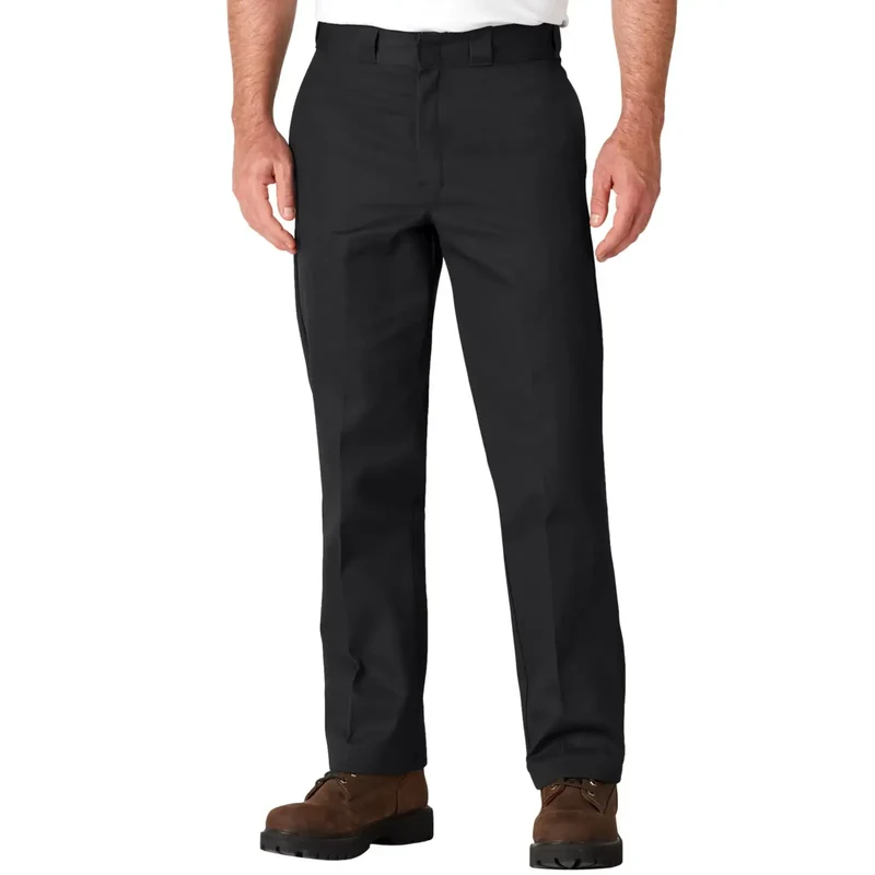 Dickes 874 Original Fit Work Pant Black Pantalone