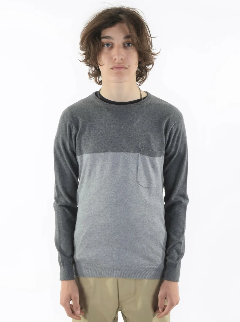Volcom Aldo Sweater Maglione Grigio