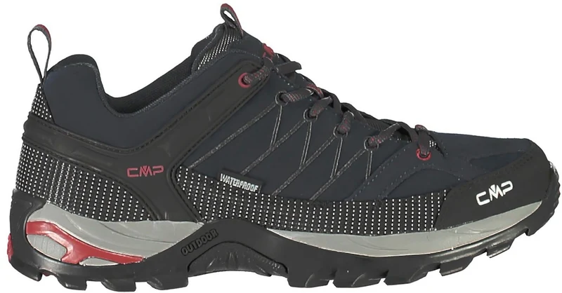 CMP Herren Trekkingschuhe Rigel Low Outdoor Wanderschuhe