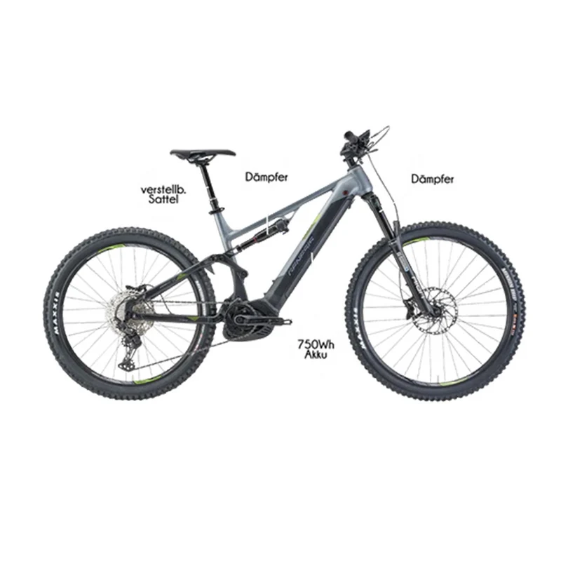E-Bike Verleih Fully