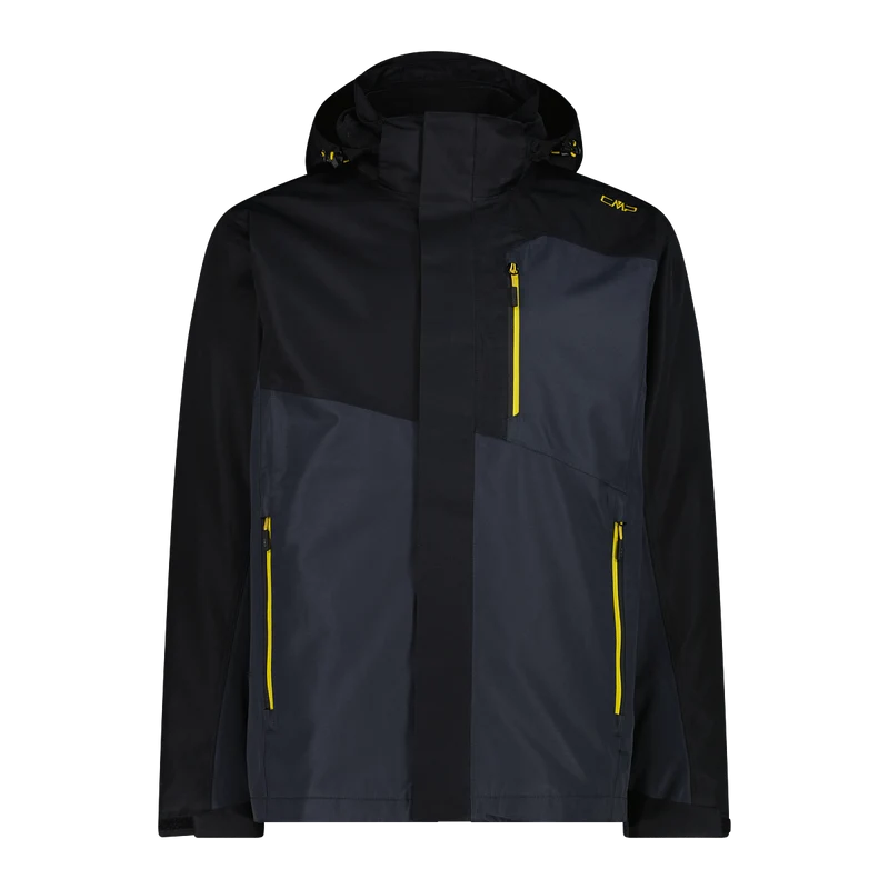 CMP 3-in-1 Herrenjacke mit abnehmbarem Innenfleece