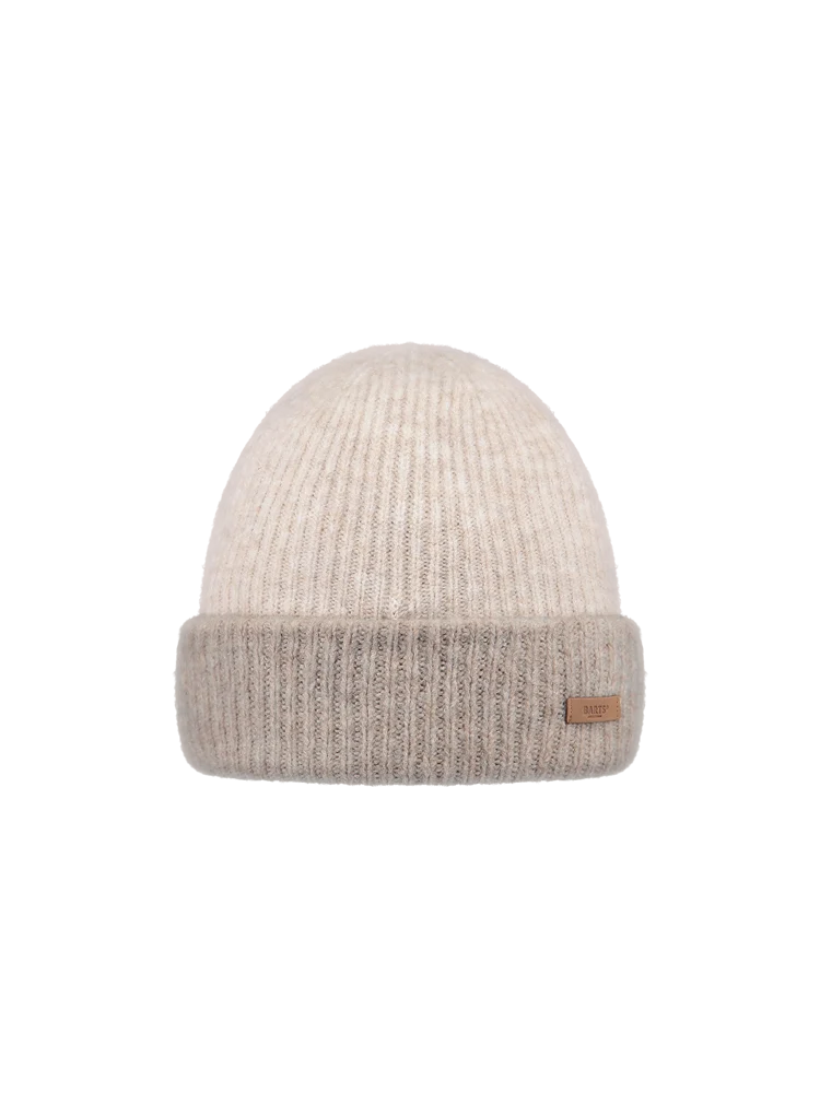 BARTS Damen Arlenas Beanie Wickelhut Cream