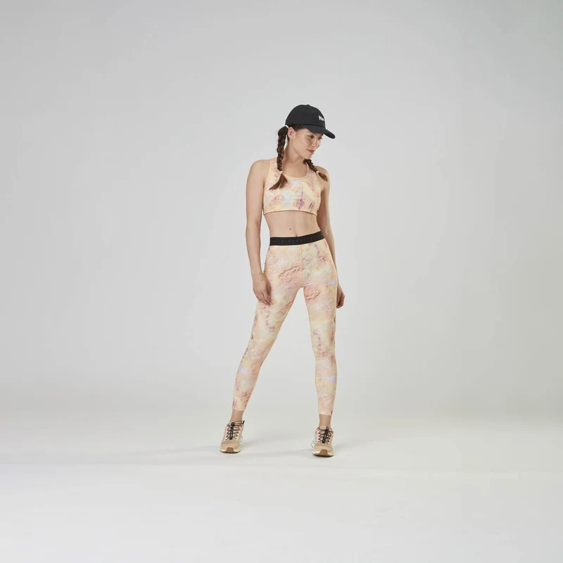 Legging technique femme CATY PRINTED