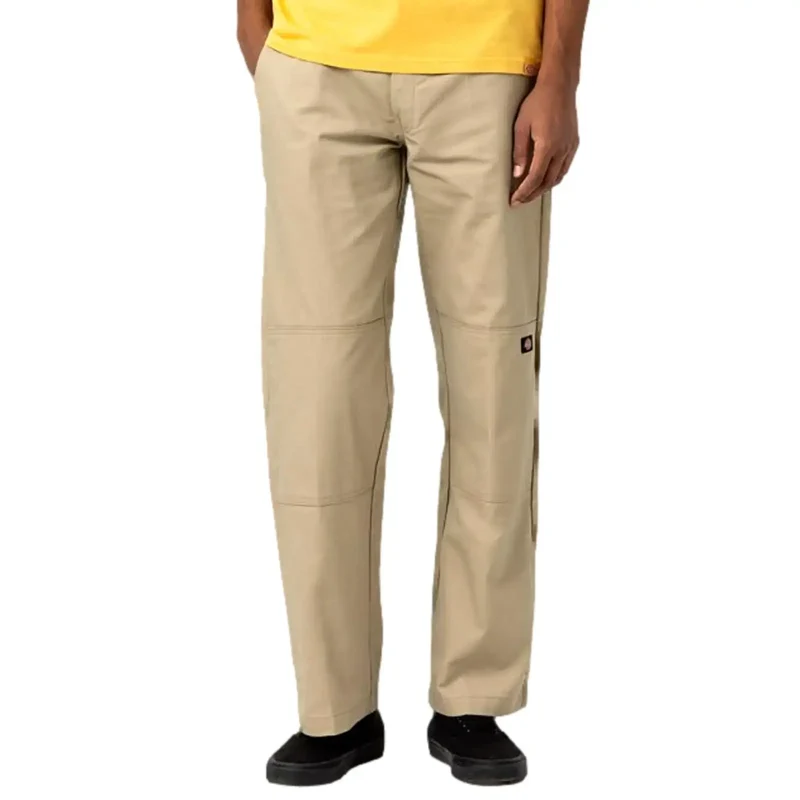 Dickies Valley Grande Pantaloni Double Knee Khaki