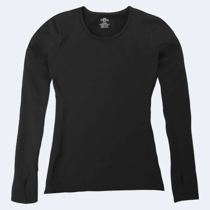 Hot Chillys Micro Elite Chamois Women's Crew Top