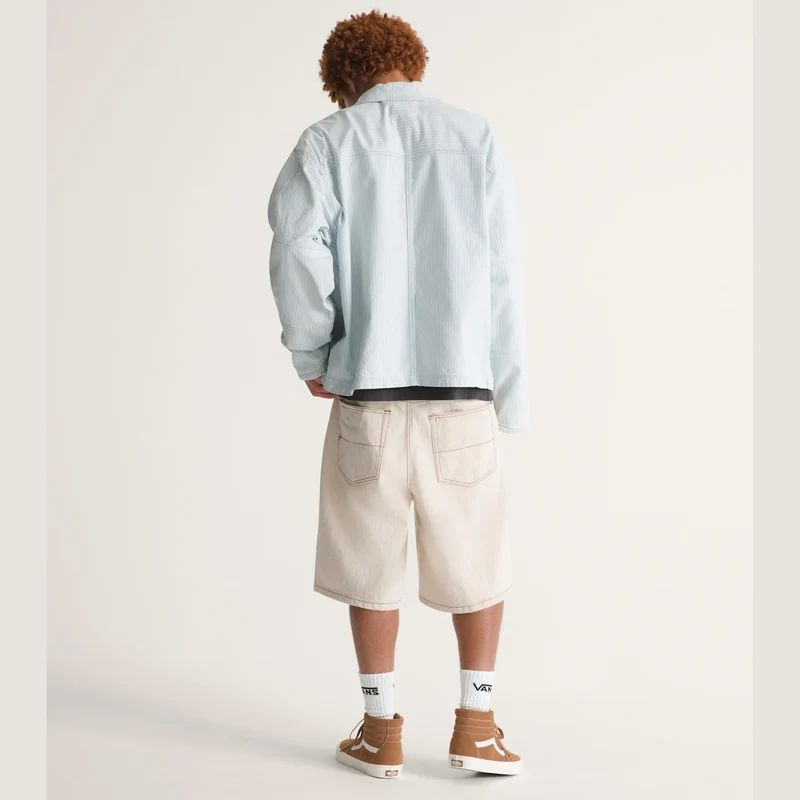Check-5 Baggy Denim Short