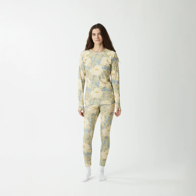 Sous-vêtement technique femme MILITA PRINTED