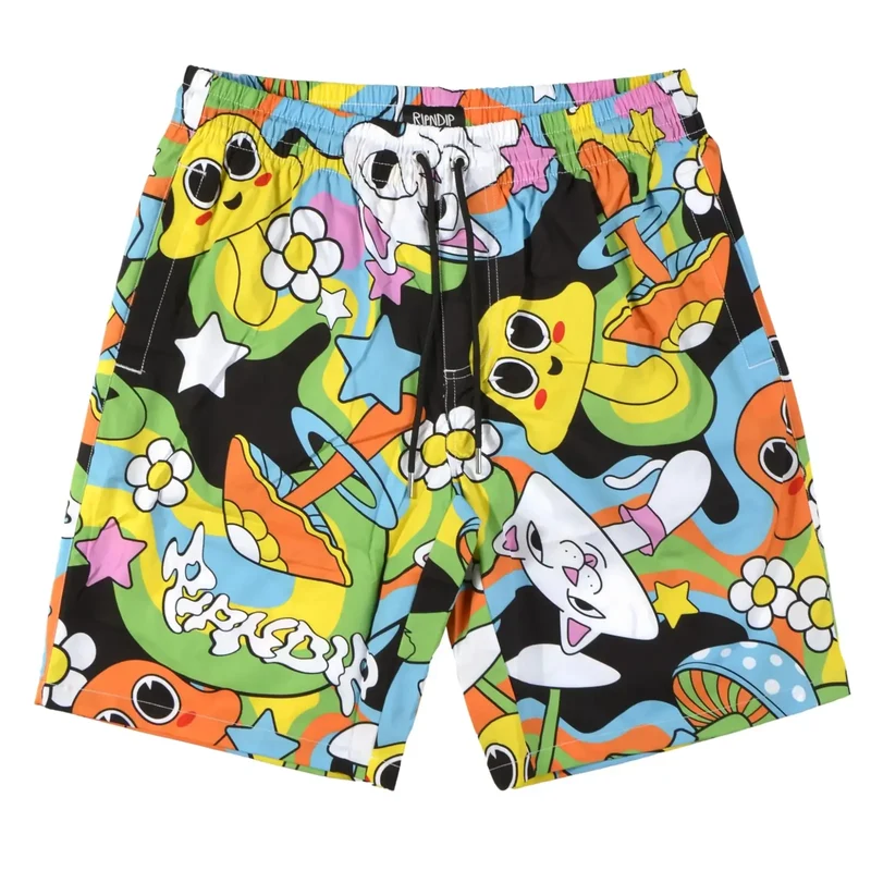 Ripndip Costume Shroom Mania Short