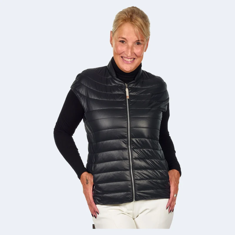 Ohsho Monia Cap Sleeve Insulated Women's Vest