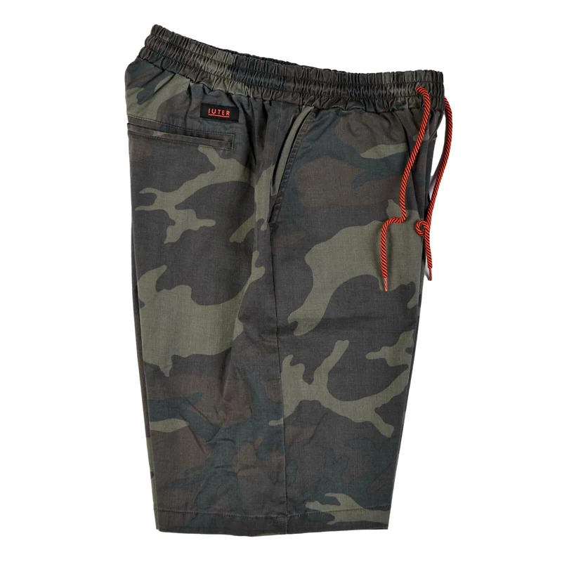 Iuter Pantaloncini Jogger Shorts Camo