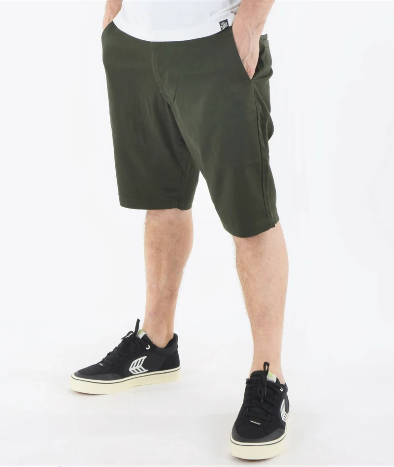 Volcom Modern Stretch Short Green