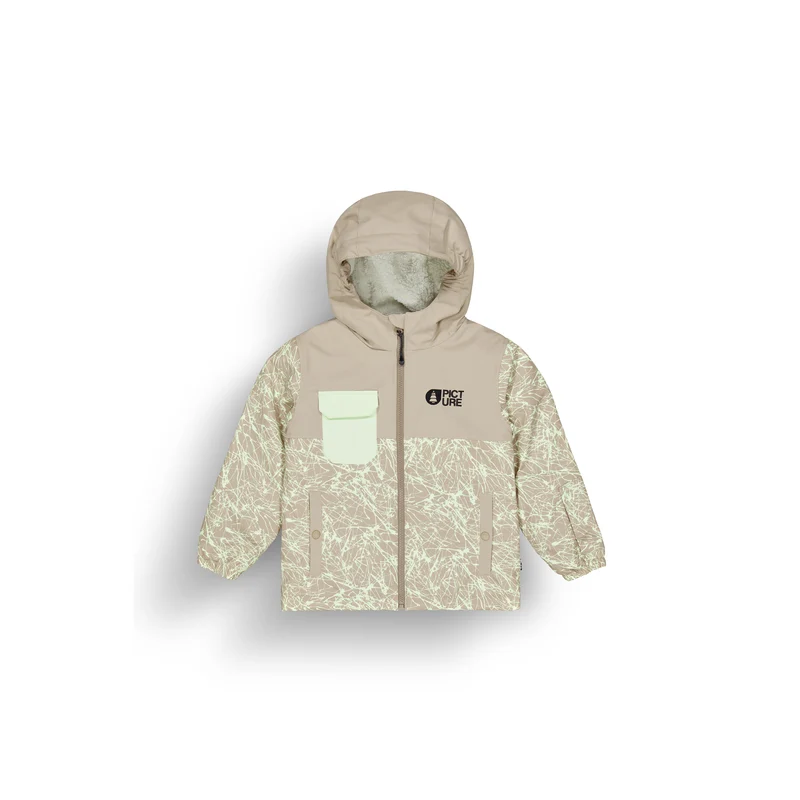 Veste de ski enfant SNOWY PRINTED
