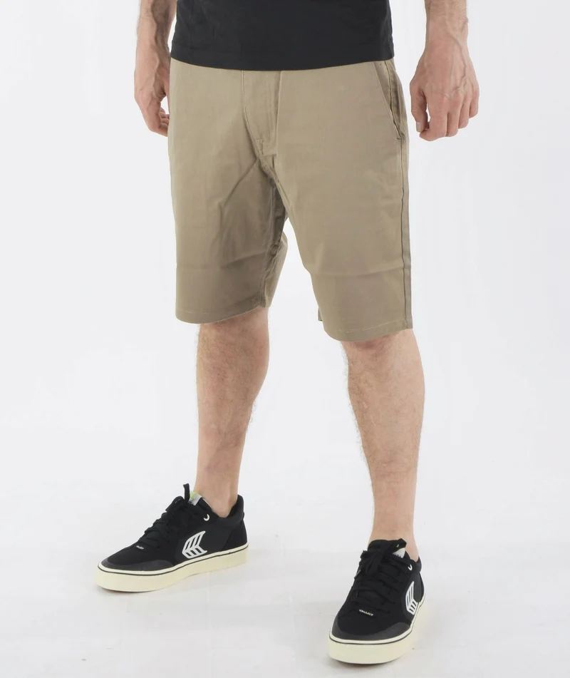 Volcom Khaki Frickin Modern Short