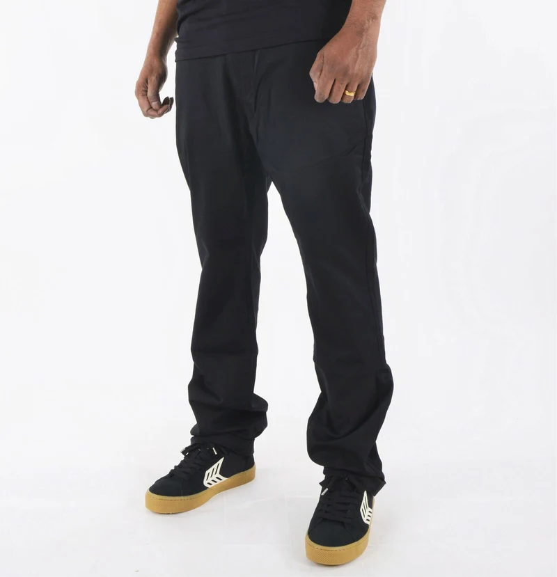 Volcom Pantalone Black Frickin Modern Stretch