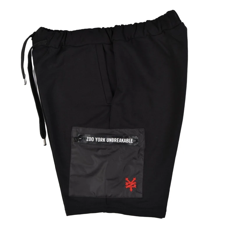 ZOO York Cargo Black Pantaloncino