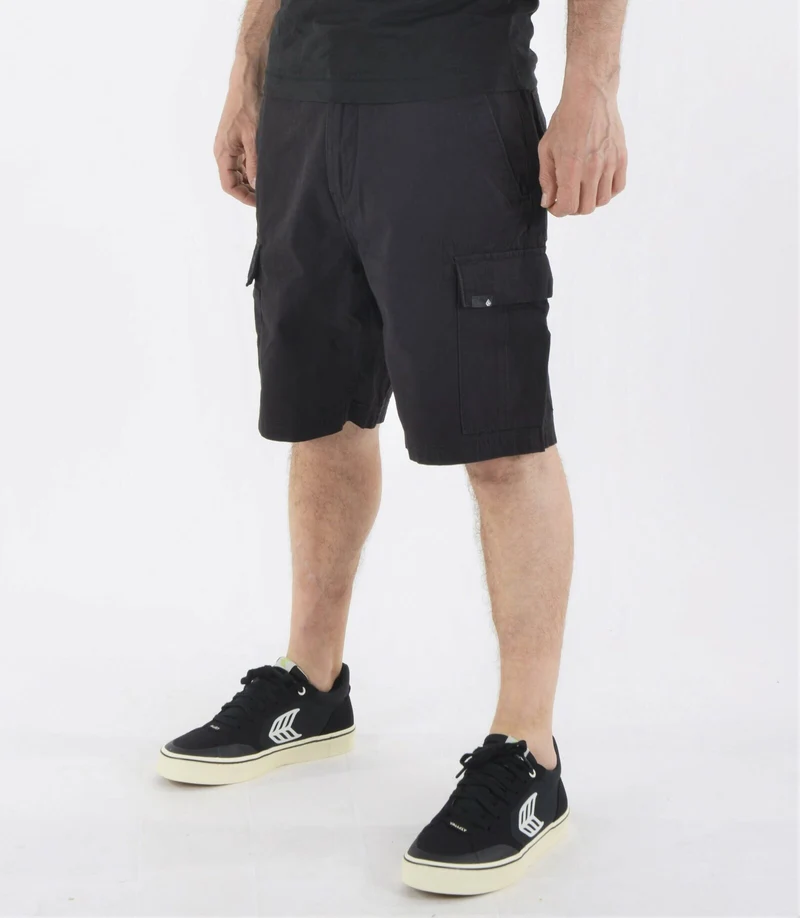 Volcom Pantaloncino Black March Cargo Short