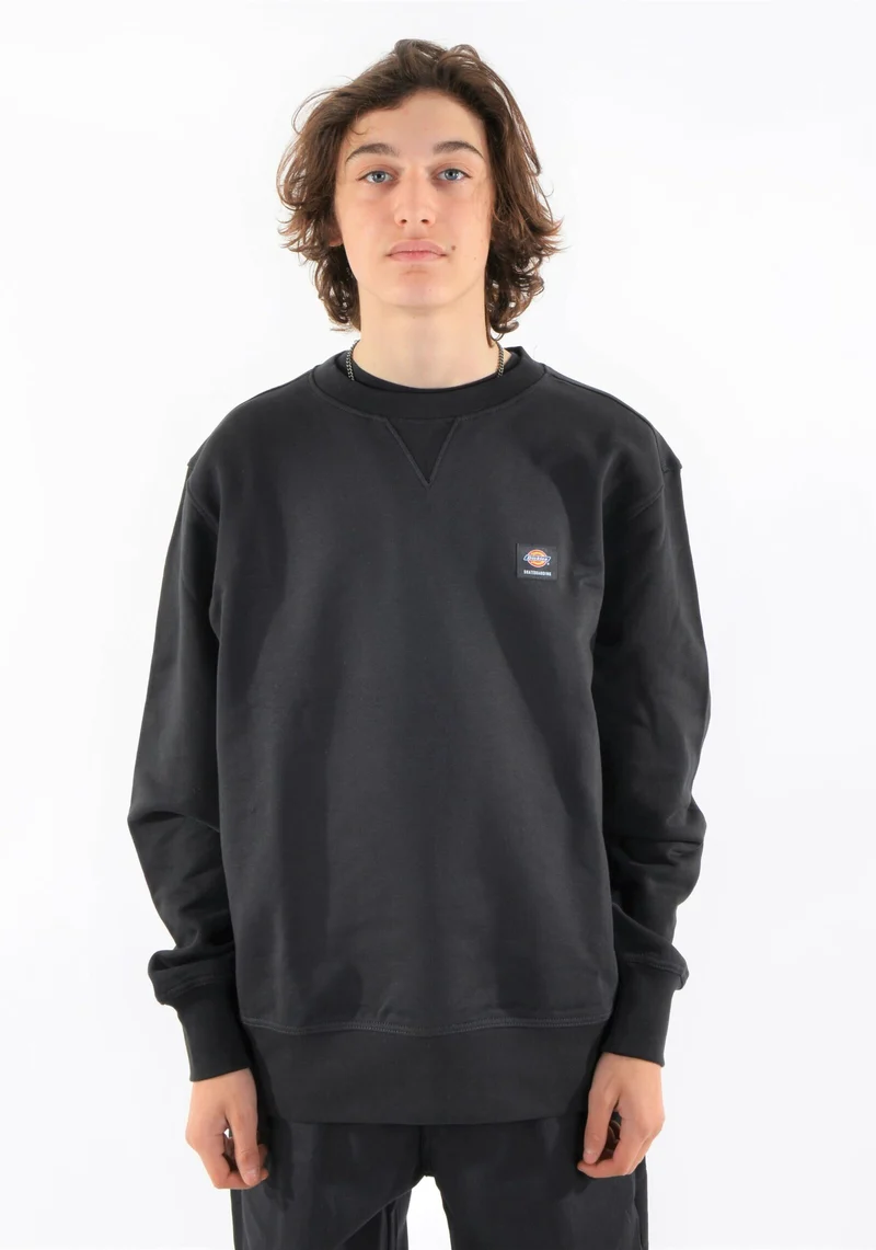 Dickies Skateboarding Mount Vista Sweatshirt Black