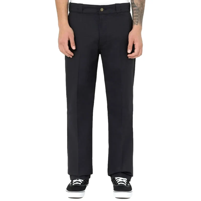Dickies 874 Skateboarding Black Work Flex Pantaloni