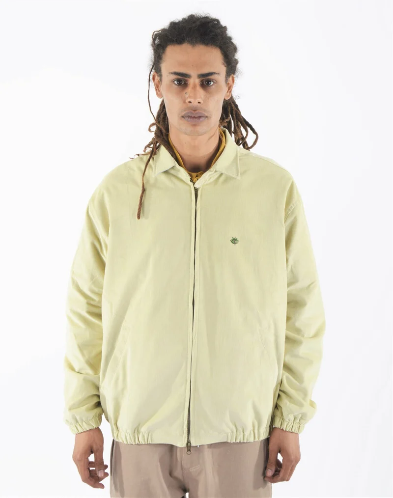 Magenta Bastille Jacket Cord Beige