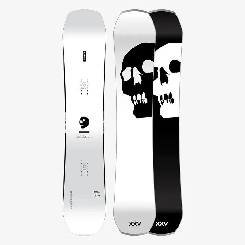 Capita Black Snowboard of Death Snowboard 2026