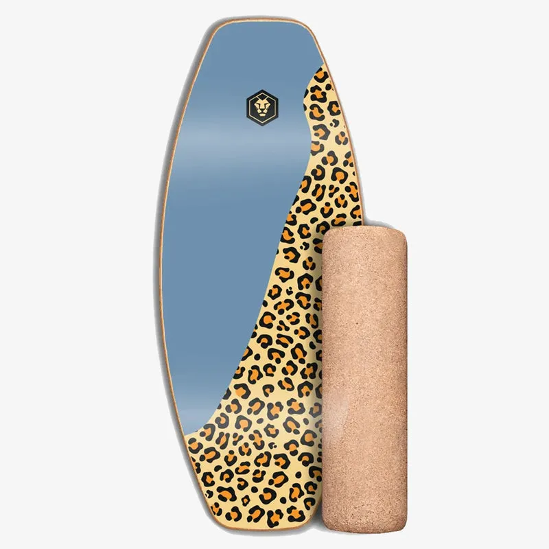 Daffy Boards Allrounder Balance Board Set mit Korkrolle