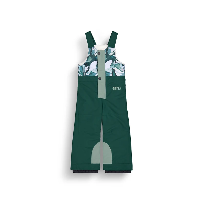 SNOWY TODDLER BIB PANTS