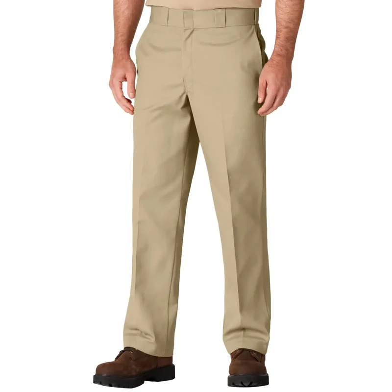 Pantalone Dickies 874 Work Pant Original Fit Beiges