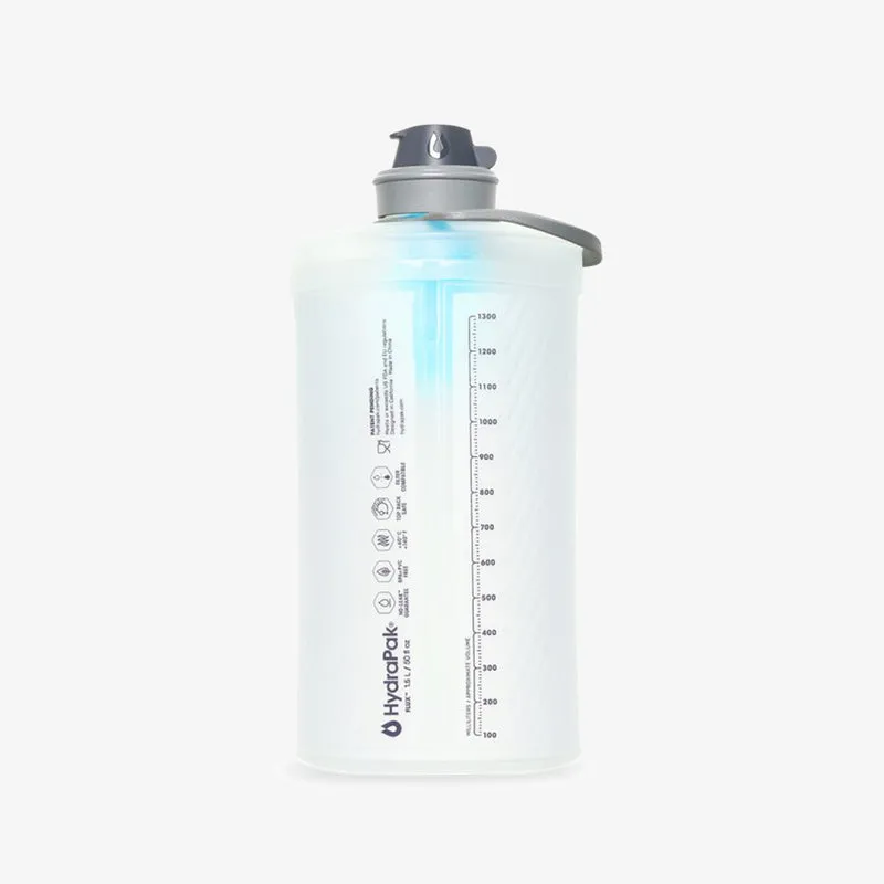 Hydrapak Flux Bottle 1,5L + Filter Kit