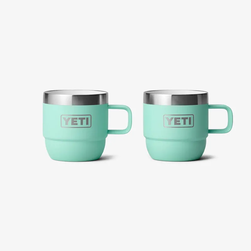 Yeti Rambler Stapelbare Tasse 6oz (177ml) 2er Set