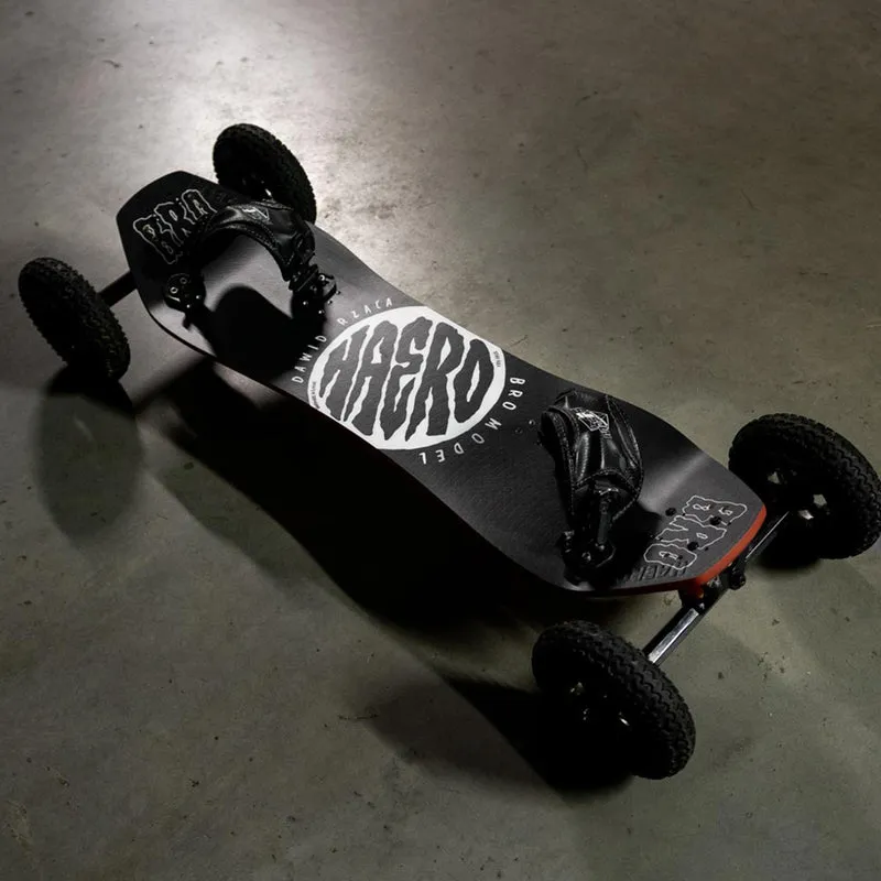 MBS x Haero Dawid Rzaca Pro Mountainboard complete