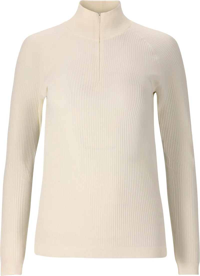 ENDURANCE Cozi Seamless Midlayer Damen Laufjacke
