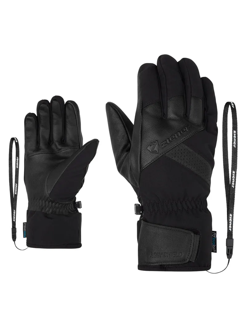 ZIENER GETTER-Z AS AW Skihandschuh Herren wasserdicht