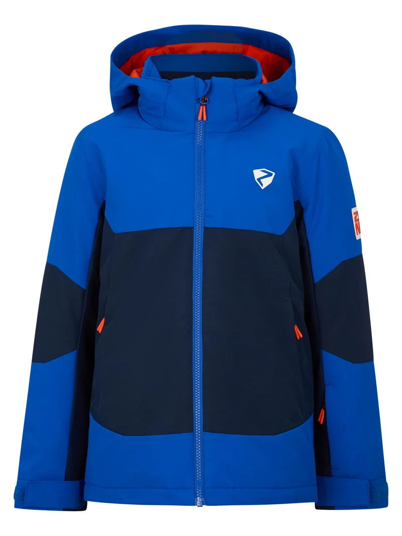 ZIENER AGIMO-Z Junior Skijacke Jungen cobalt blue