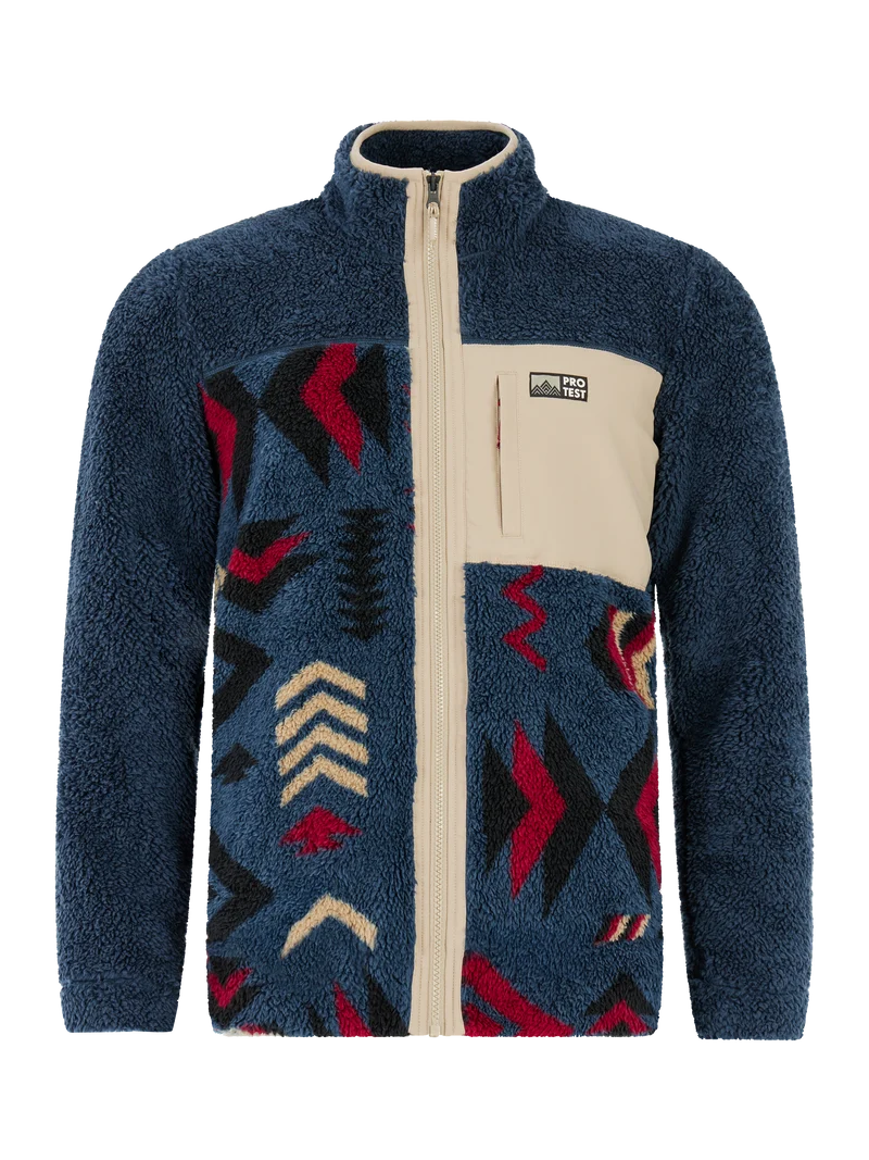PROTEST PRTDon Outdoor Full Zip Top Fleecejacke