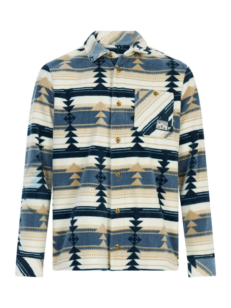 PROTEST PRTArrow Outdoor Overshirt mit Karomuster