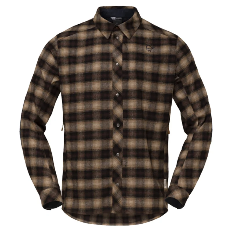 Norrona Tamok Wool Men's Shirt