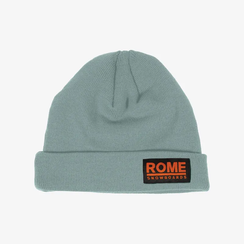 Rome Label Beanie