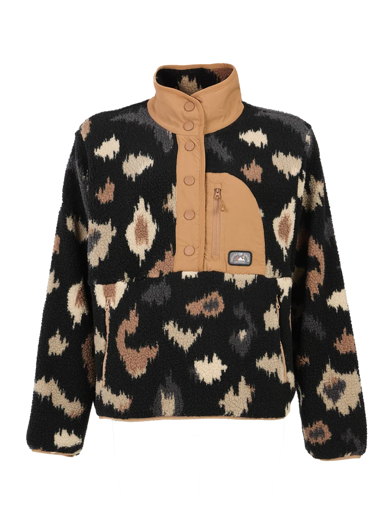 PROTEST PRTXena Outdoor 1/4 Button Top Sportlich