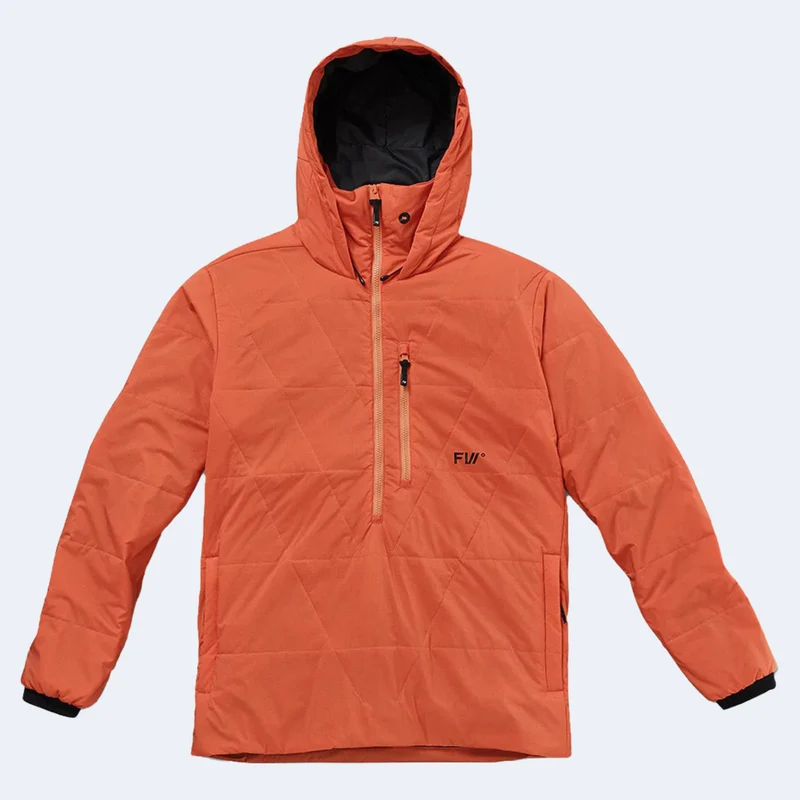 Future Wild Manifest Quilted Men's Anorak
